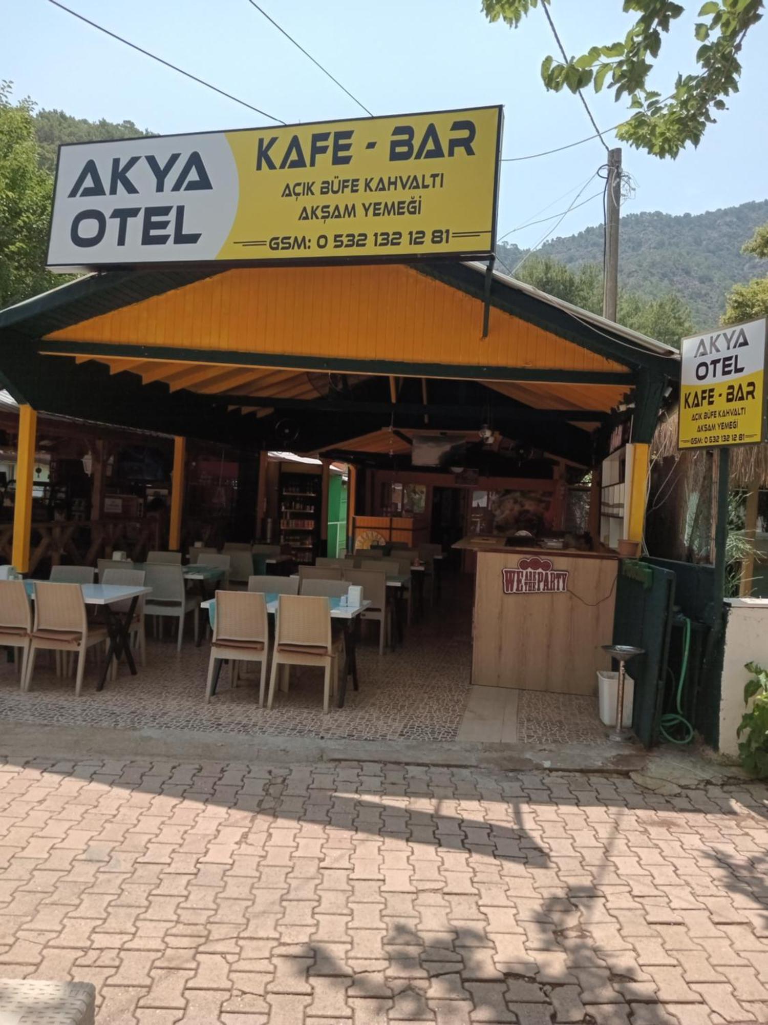 Akya Adrasan Pansiyon Luaran gambar