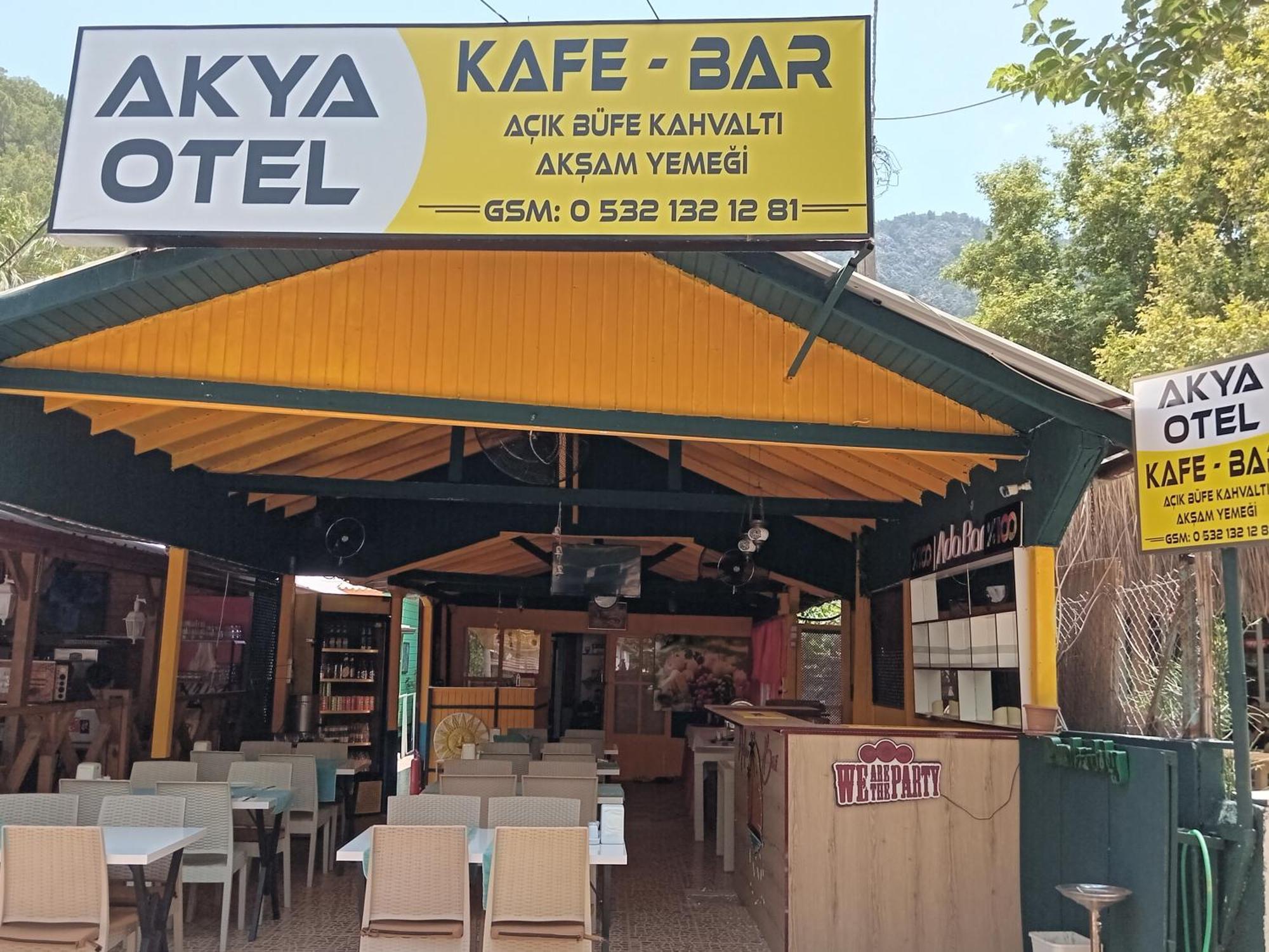 Akya Adrasan Pansiyon Luaran gambar